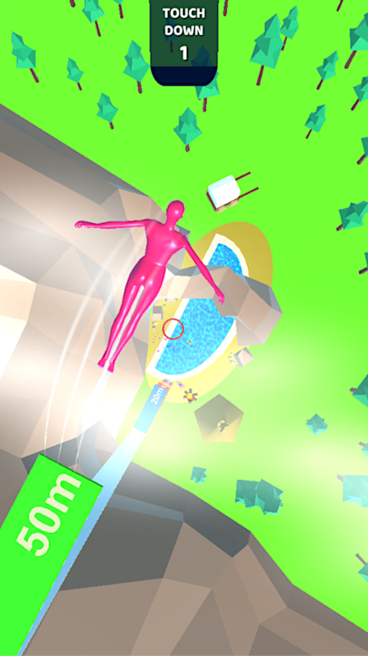 #4. Flip & Dive 3D (iOS) 来自: Voodoo