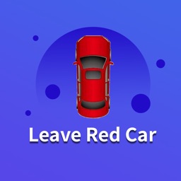 Leave Red Car