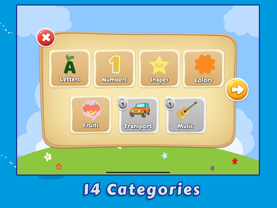 Flash Cards for Little Minds