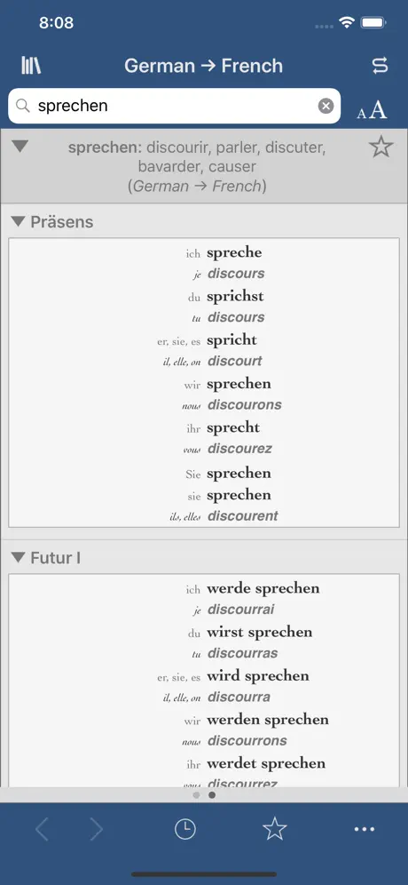 Ultralingua French-German