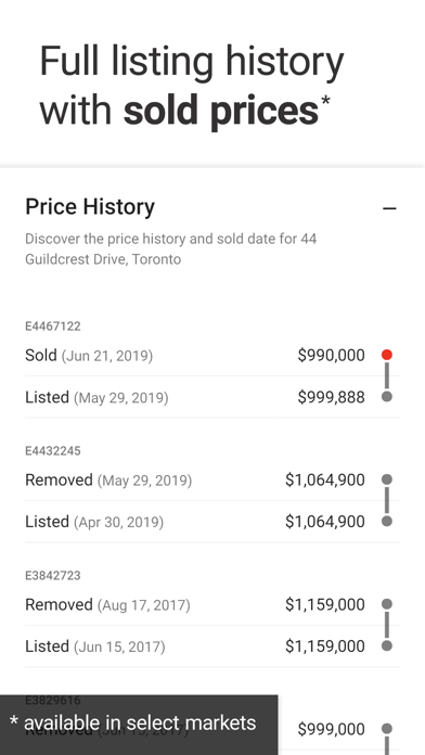 Zolo Real Estate & Apartments Screenshot