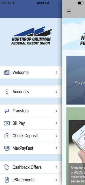 Northrop Grumman Credit Union >> The Max On The App Store Northrop Grumman Credit Union >> The Max On The App Store