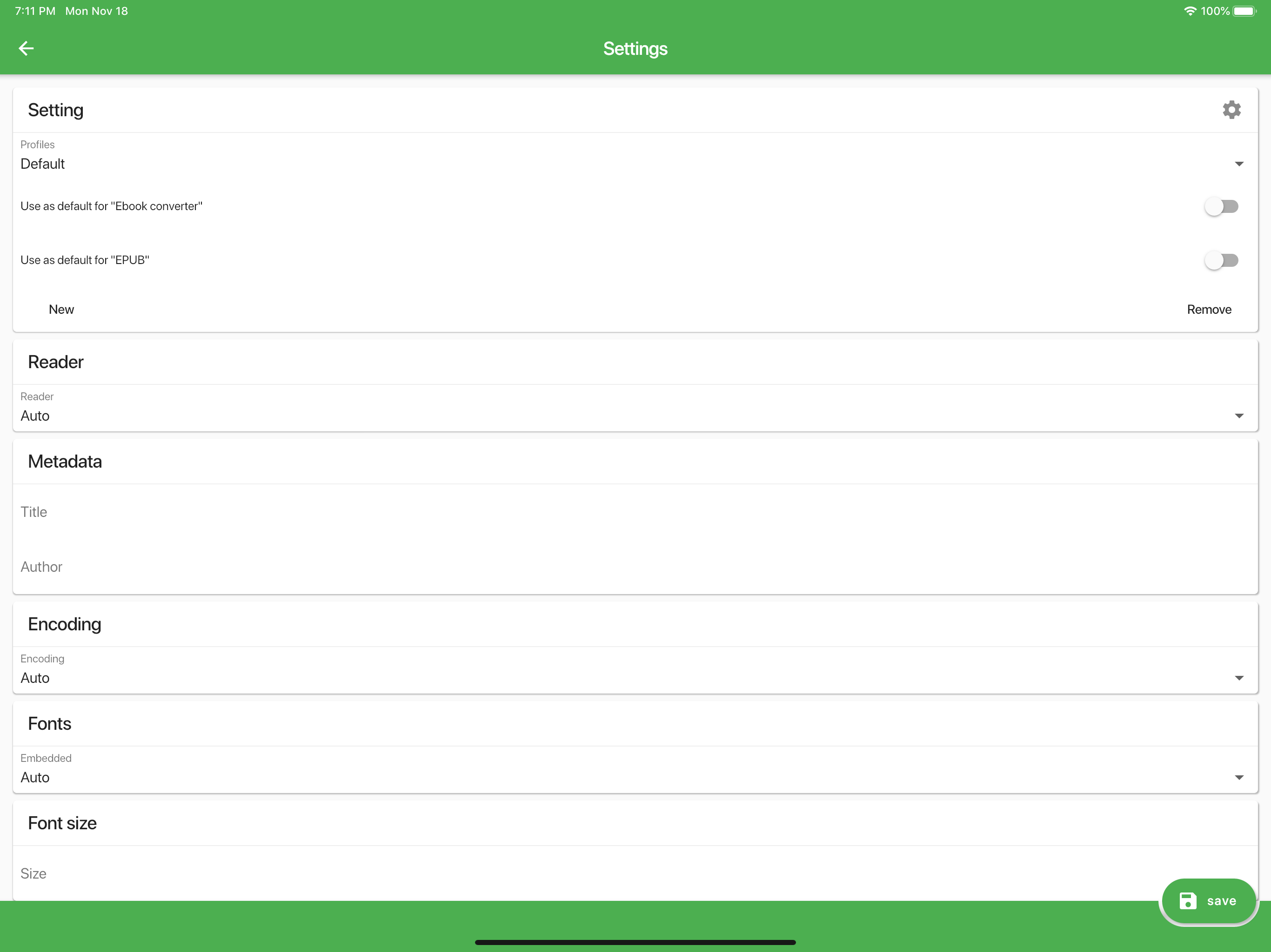 File Converter Light screenshot 8