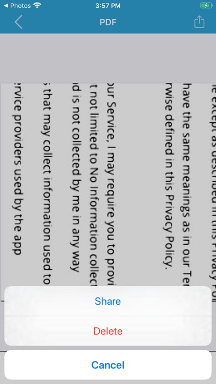 Document Scanner Scan Document screenshot-6