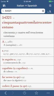 vox essential spanish-italian iphone screenshot 3