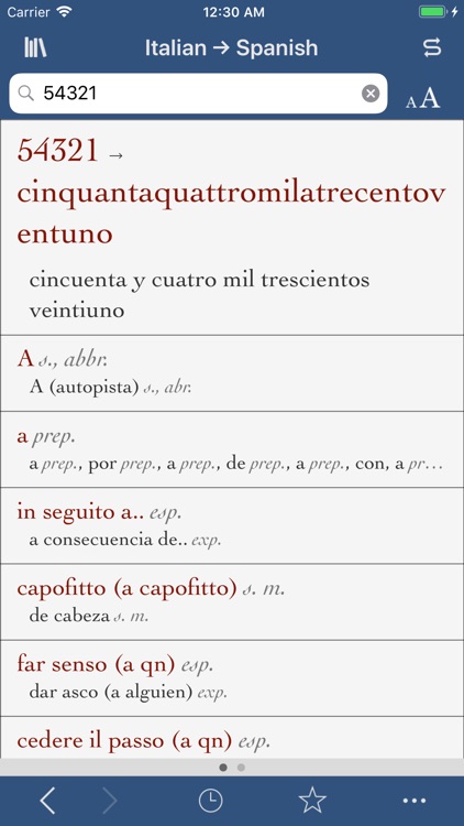 Vox Essential Spanish-Italian