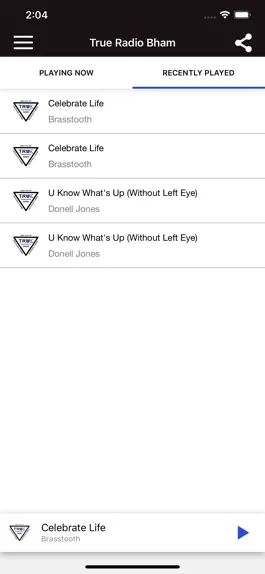 Game screenshot True Radio Bham apk