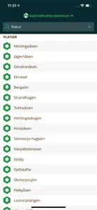 Katrineholms Naturkarta screenshot #6 for iPhone