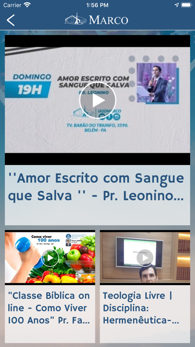 Screenshot #2 pour Igreja do Marco
