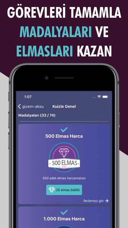 Kuizle: Ödüllü bilgi yarışması screenshot-6