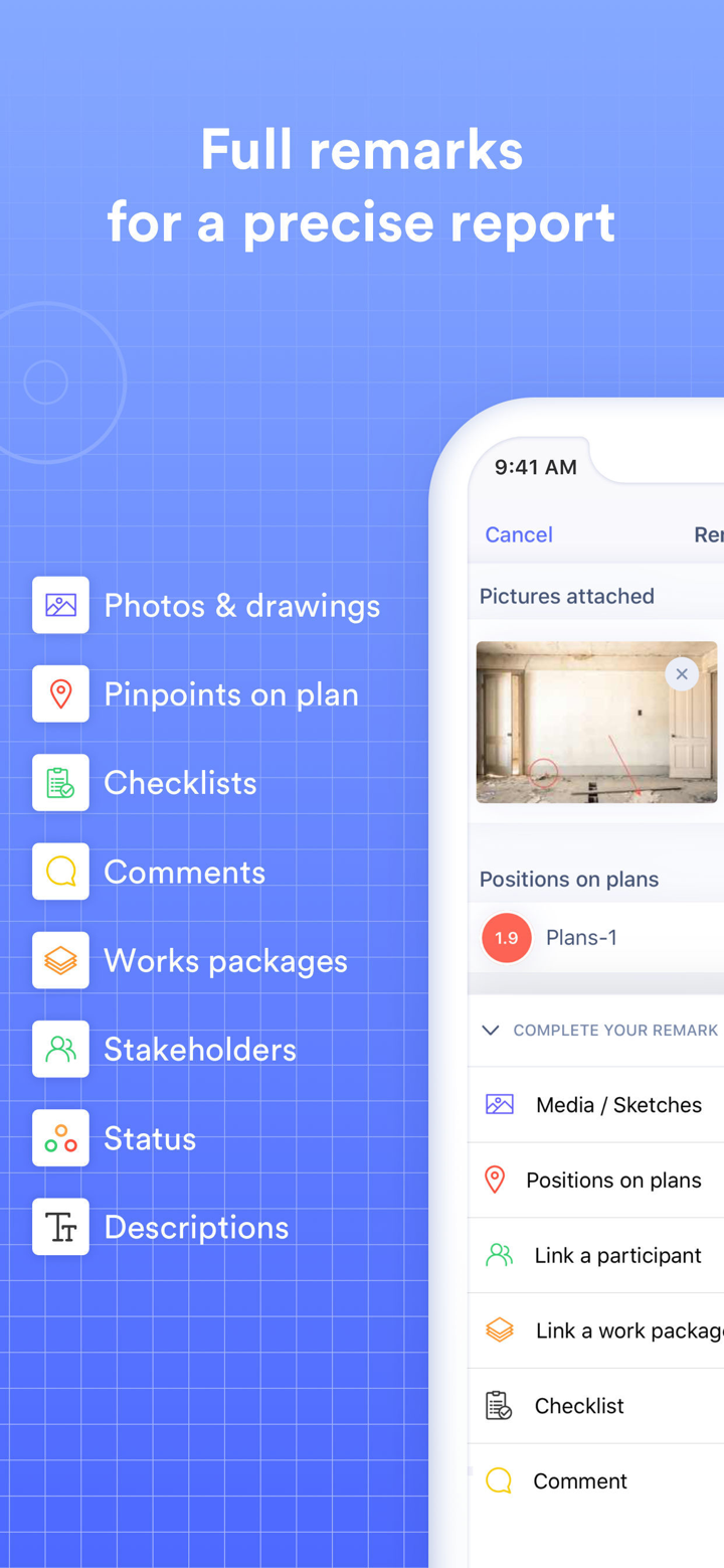Archireport screenshot 4