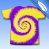 Tie Dye Doodle - Shoe the Goose