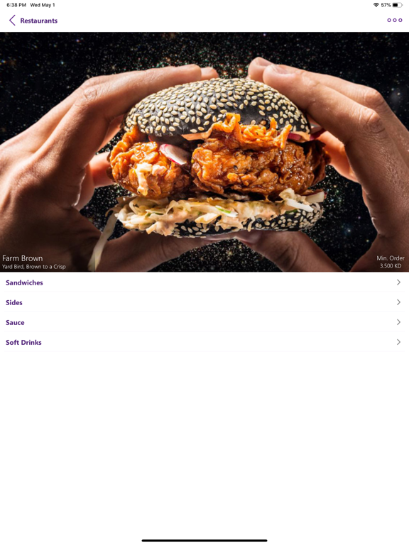 Screenshot #6 pour Cravez - Food Delivery