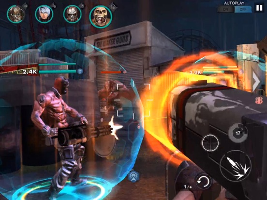 Screenshot #4 pour ZOMBIE WARFARE: Jeu De Tir