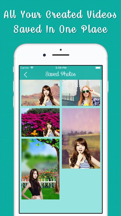 Cut Paste Photo Maker On Video screenshot-7