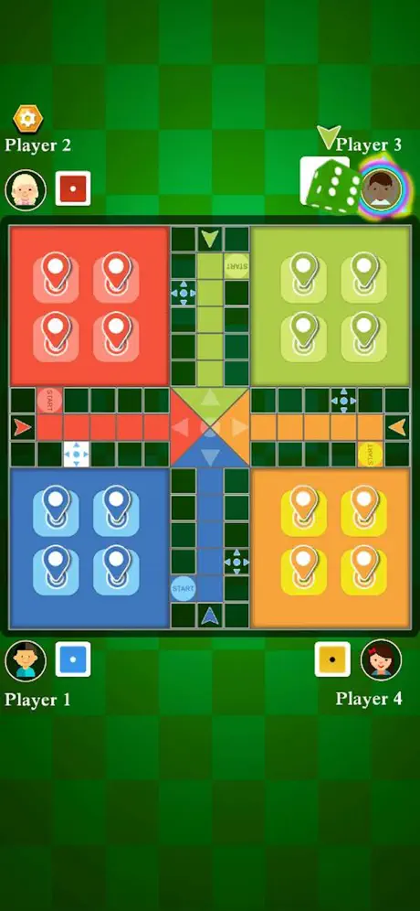 Ludo Dice Champion