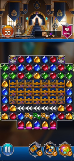 Jewel Royal Castle screenshot 4
