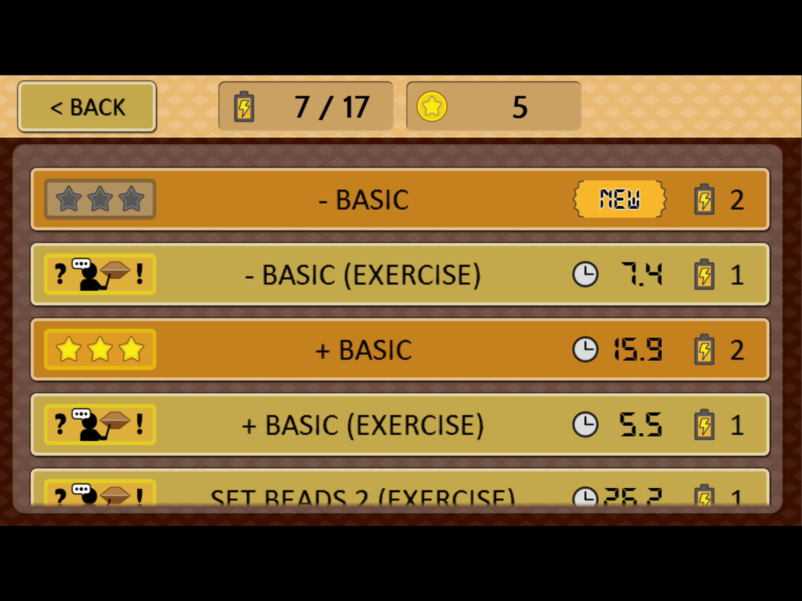 Choco abacus screenshot 7