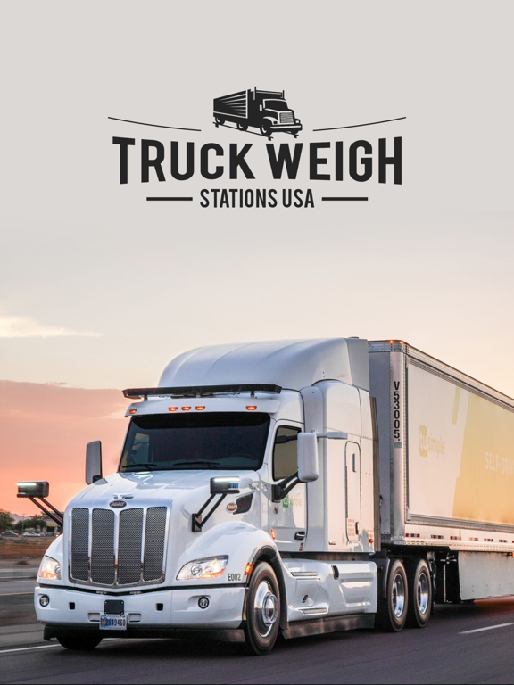 Truck Weigh Stations USAのおすすめ画像1