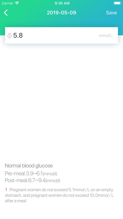 Blood glucose monitoringbutler screenshot-3