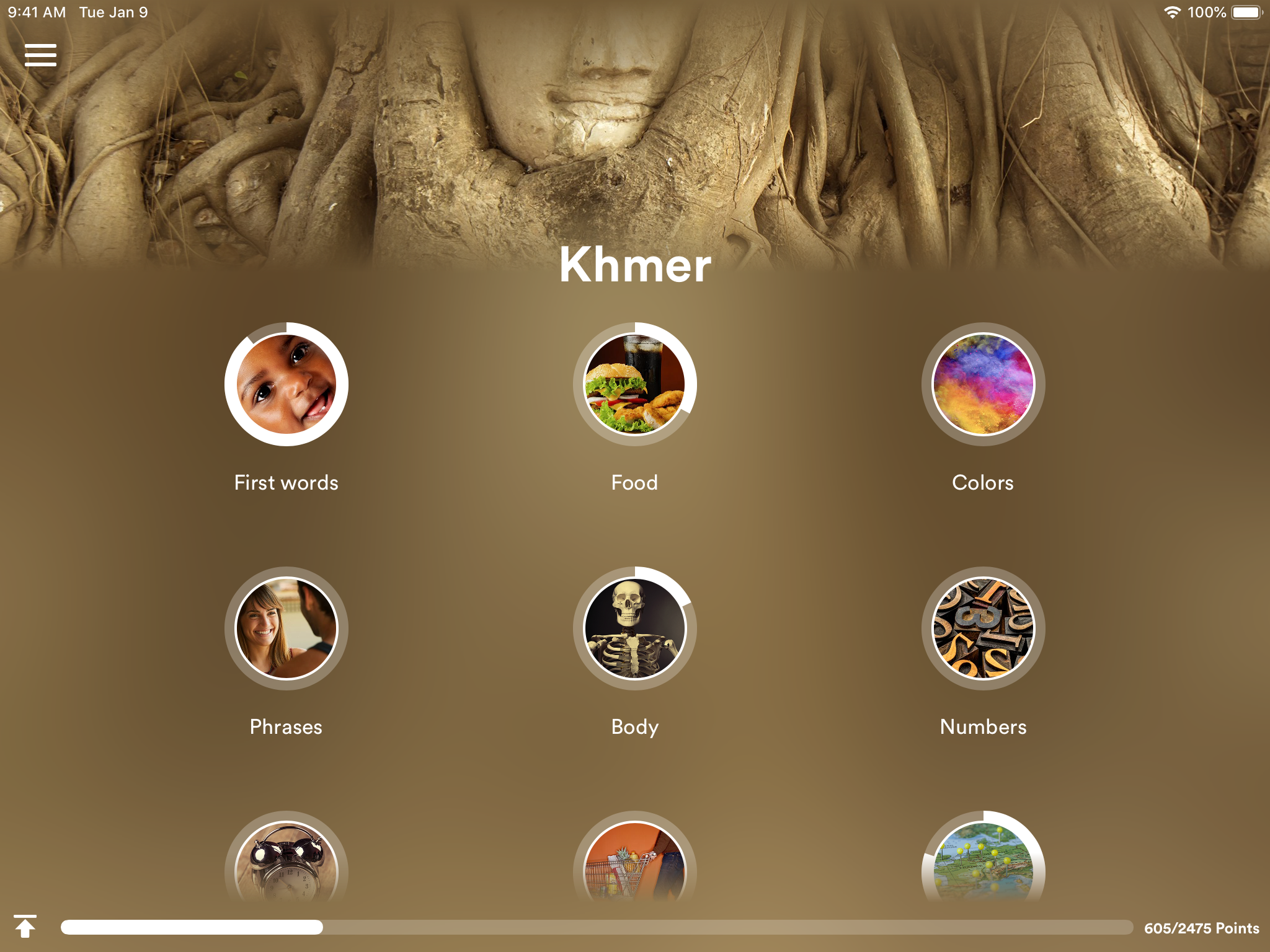 Learn Khmer - EuroTalk screenshot 6