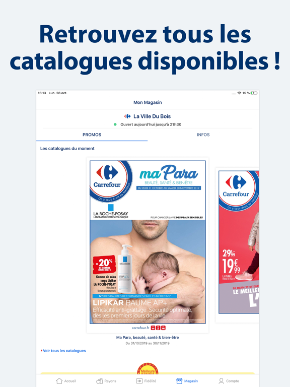 Carrefour : courses & fidélitéのおすすめ画像5