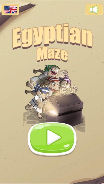 Egyptian Maze - Treasure Chest
