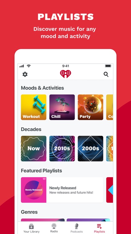 iHeart: Radio, Music, Podcasts screenshot-4