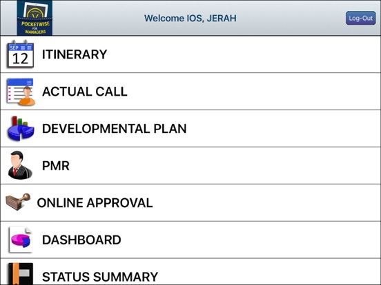 Screenshot #6 pour PocketWISE for Managers (PMA)