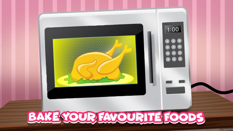 Kids Kitchen Cooking Mania screenshot-3