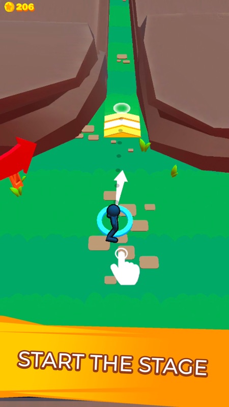 Stickman Dash! screenshot 1
