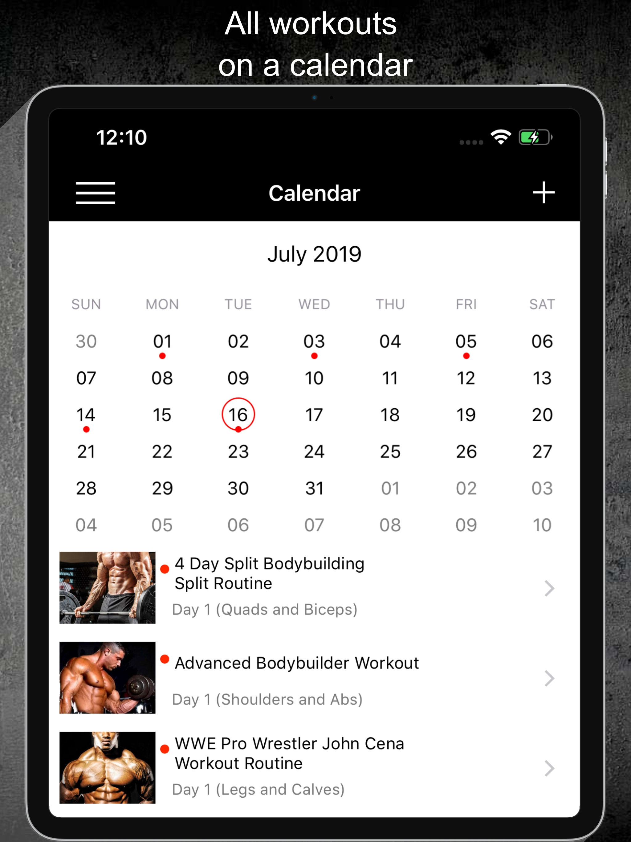 Workout Log & Fitness Tracker