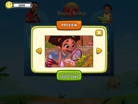 Nkoza & Nankya iPad screenshot 10 - Education app
