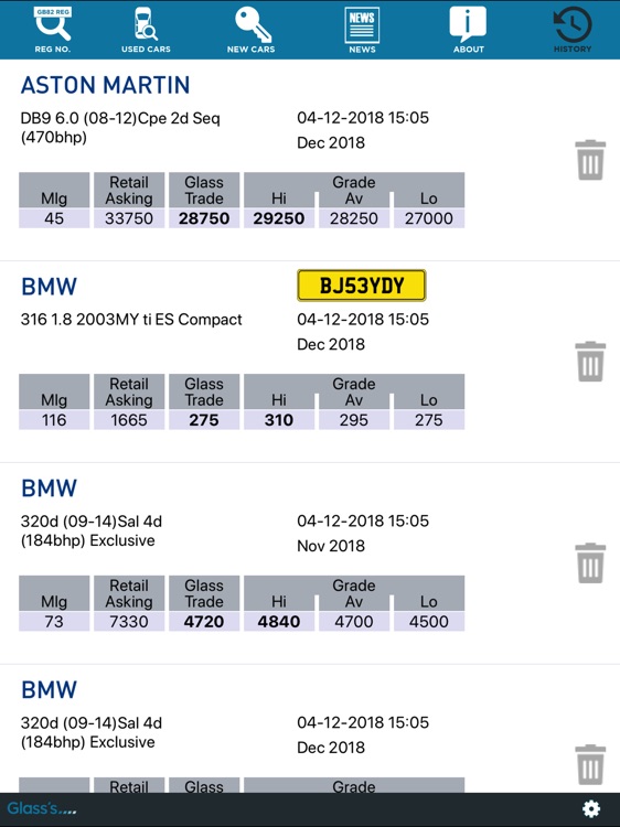 Glass’s Car Guide screenshot-3