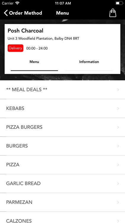 Posh Charcoal Doncaster