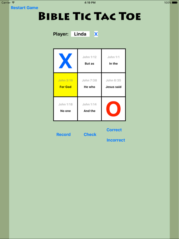 GospelOfJohn-Rev iPad screenshot