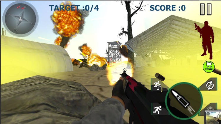 Bravo Elite Commando 2020 screenshot-3