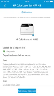 hp roam iphone capturas de pantalla 3