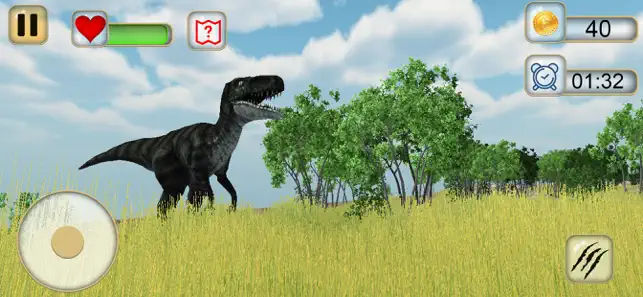 Screenshot 2 Dino Sim 3D: Nuevo Safari Worl iphone