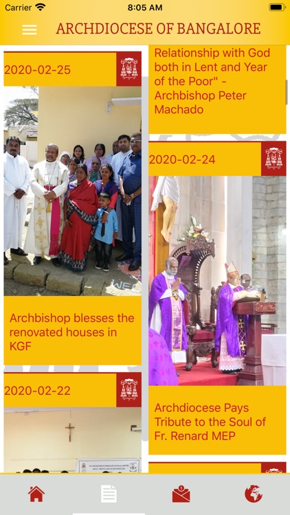 ARCHDIOCESE OF BANGALORE