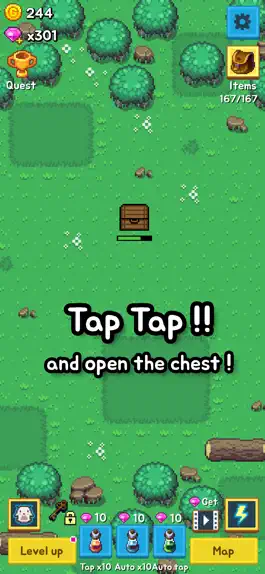 Game screenshot Tap Chest - clicker idle game mod apk