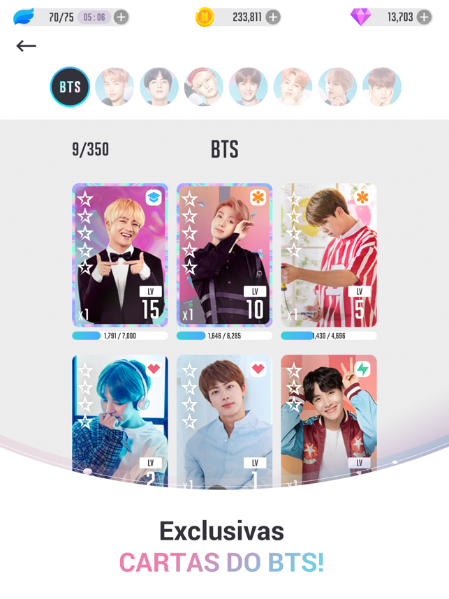 ‎BTS WORLD Screenshot