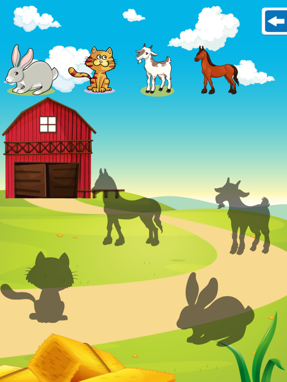 Screenshot #5 pour Animals Flashcards & Puzzles