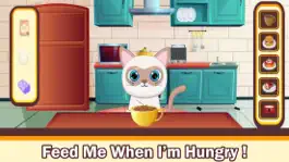 Game screenshot My Cute kitty pet day care apk