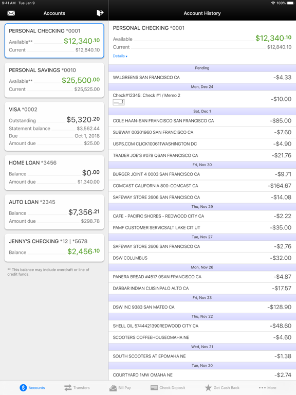 Screenshot #5 pour Pitney Bowes Employees FCU