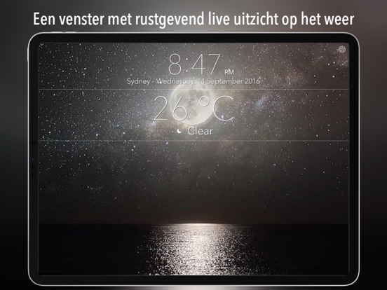 10 daagse weer Nederland + iPad app afbeelding 3