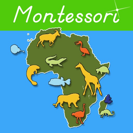 Montessori Animals of Africa icon