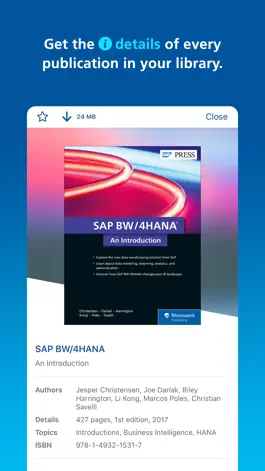 Game screenshot SAP PRESS apk