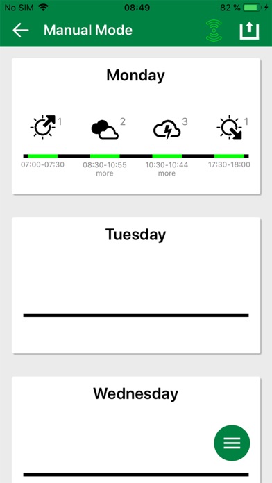 JBL LED SOLAR Control screenshot 4