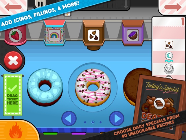 Papa's Donuteria To Go! on the App Store